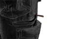 Miniatyrbillede 9 af 9: DENIM arbejdsshorts, sorte, str. XXL