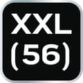 Miniatyrbillede 1 af 9: DENIM arbejdsshorts, sorte, str. XXL