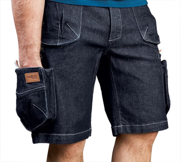 DENIM shorts, str. M
