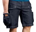 Miniatyrbillede 10 af 10: DENIM shorts, størrelse XS