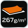 Miniatyrbillede 3 af 8: HD-shorts, webbing bælte, aftagelige lommer, størrelse XL/56