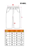 Pikkukuva 7 / 8: BASIC shortsit, koko L/52