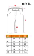 Pikkukuva 7 / 8: BASIC shortsit, koko XXL