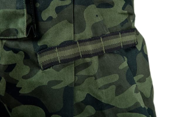 Camoshorts, størrelse XL