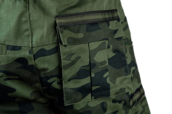 Camoshorts, størrelse XL