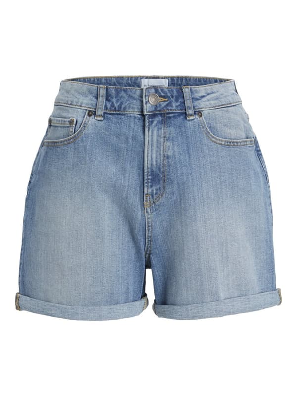 The Original Performance Performance Denim Shorts - Medium Blue Denim (Woman)