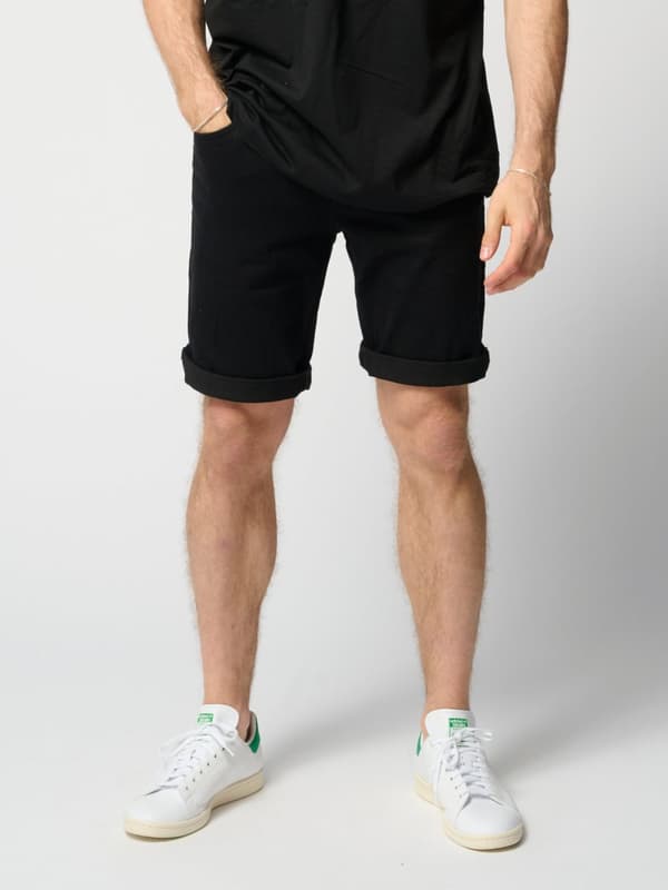 The Original Performance Performance denimshorts - lyseblå Jet Black 29