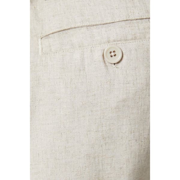 Maine Mens Linen Blend Shorts