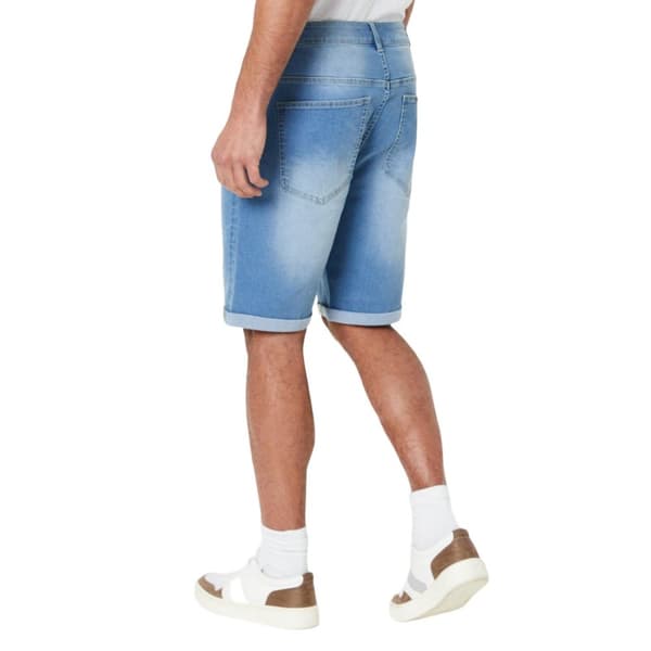 Maine Mens Denim Regular Shorts