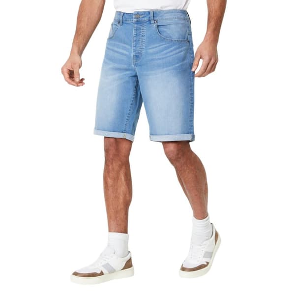 Maine Mens Denim Regular Shorts