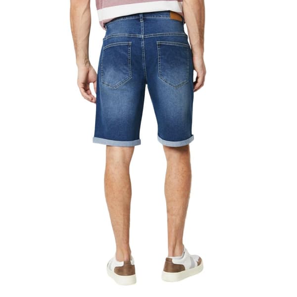 Maine Mens Denim Regular Shorts