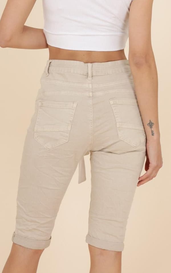 Chic - Caprishorts 3167 4 knappar