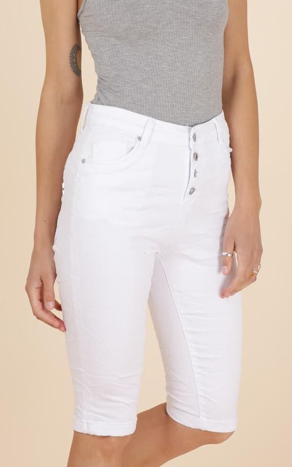 Chic - Caprishorts 3167 4 knappar
