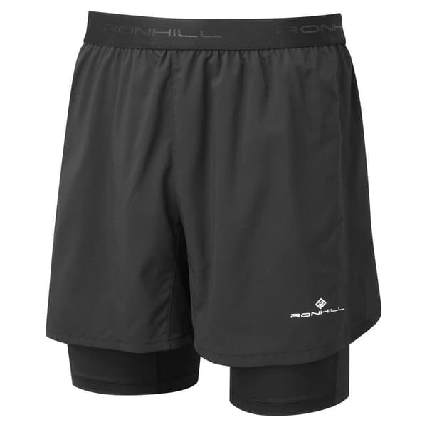 Ronhill Mens Tech 5" Twin Shorts