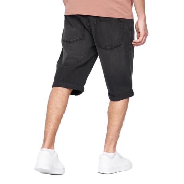 Crosshatch Mens Tillforth Denim Casual Shorts