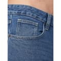 Miniatyrbild 3 av 4: Crosshatch Tillforth Denim Casual Shorts för herrar