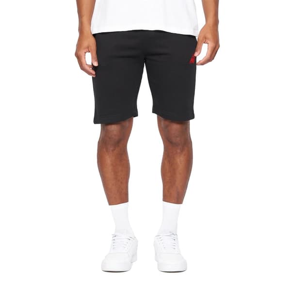 Kings Will Dream Mens Lidston Shorts Jet Black XS