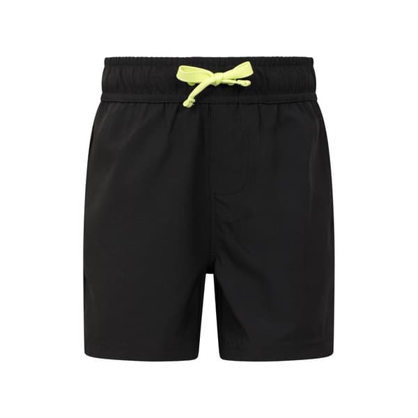 Mountain Warehouse Childrens/Kids Run It Shorts Jet Black 9-10 Years