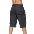 Miniatyrbilde 2 av 3: Crosshatch Mens Hanwhere Camo Cargo Shorts