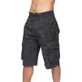 Miniatyrbilde 1 av 3: Crosshatch Mens Hanwhere Camo Cargo Shorts