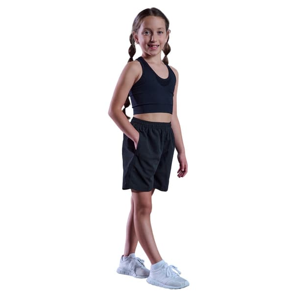 Tombo Childrens/Kids Start Line Mesh Lined Shorts