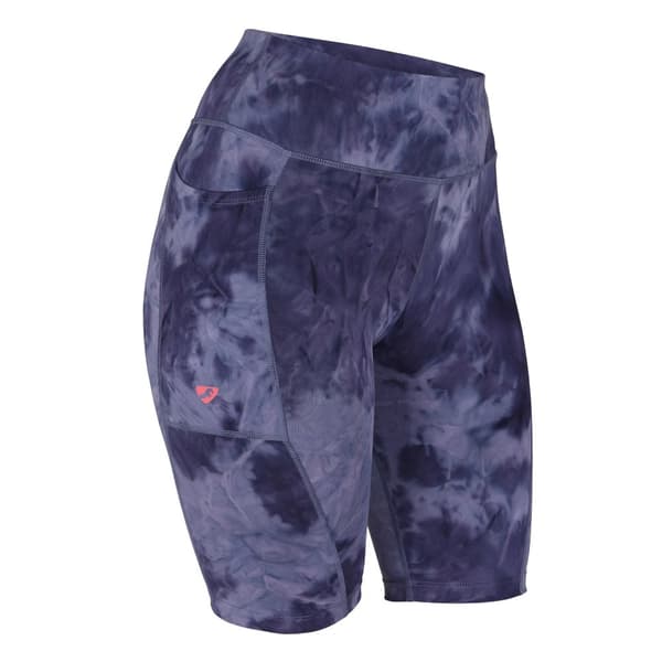 Aubrion Womens/Ladies Non-Stop Tie Dye Shorts