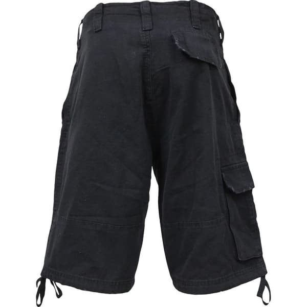 Spiral Direct Unisex Adult Metal Streetwear Vintage Cargo Shorts