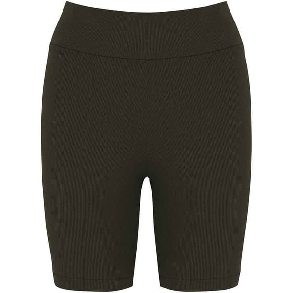 Native Spirit Womens/Ladies Ribbed Cycling Shorts