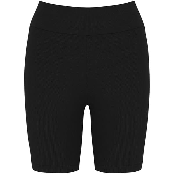 Native Spirit Womens/Ladies Ribbed Cycling Shorts