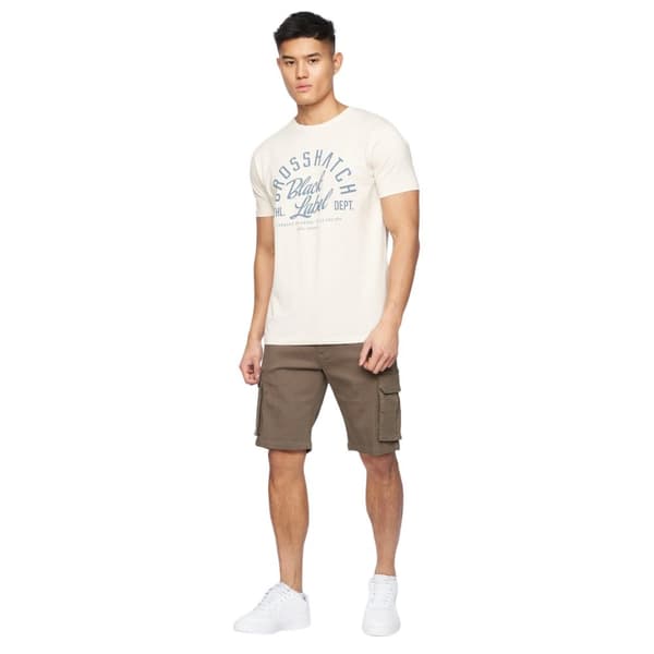 Crosshatch Frentons Cargo Shorts för herrar
