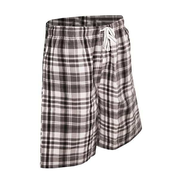 cargo bay Vävda rutiga loungeshorts för herrar