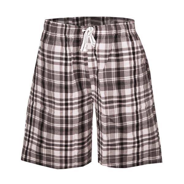 cargo bay Vävda rutiga loungeshorts för herrar