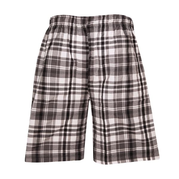 cargo bay Vävda rutiga loungeshorts för herrar