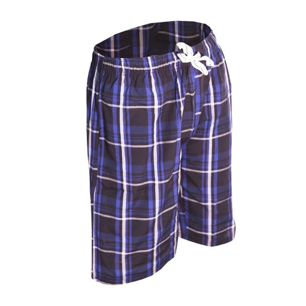 cargo bay Vävda rutiga loungeshorts för herrar