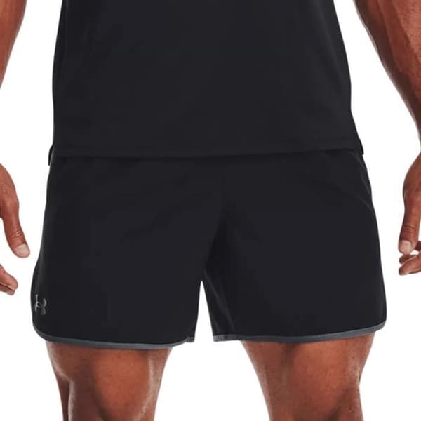 Under Armour Svarta Hiit Woven Shorts för män