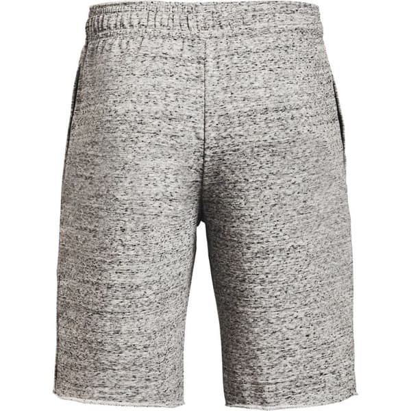 Sportshorts - Under Armour - Rival Terry - Grå - Tight - Andningsbar