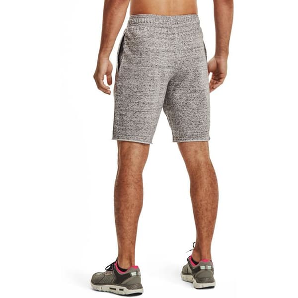 Sportshorts - Under Armour - Rival Terry - Grå - Tight - Andningsbar