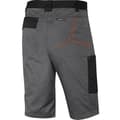 Miniatyrbild 2 av 2: Mach2 work Bermuda shorts Grå orange poly / bomull - Delta Plus