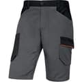 Miniatyrbild 1 av 2: Mach2 work Bermuda shorts Grå orange poly / bomull - Delta Plus