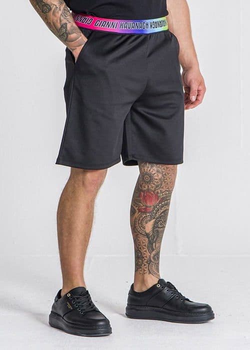 Shorts Gianni kavanagh - GKM003013 - Shorts Twist Black Boy Man