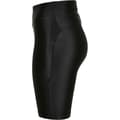 Miniatyrbilde 3 av 4: Urban Classics Womens/Ladies Metallic Shiny High Waist Cycling Shorts (Pack of 2)