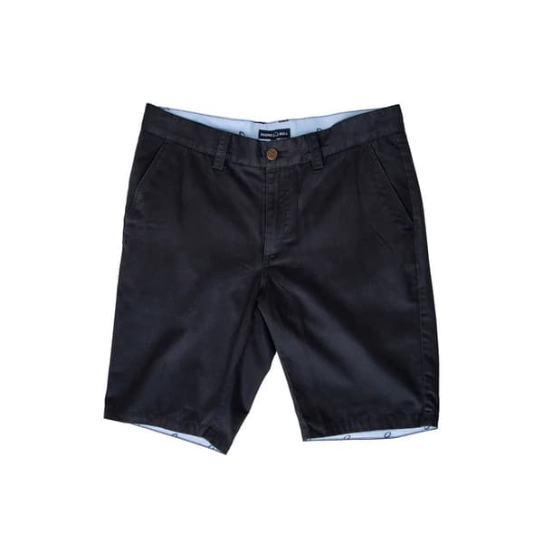 Raging Bull Mens Plain Chino Shorts