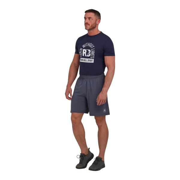 Raging Bull Mens RB Sport Logo Running Shorts