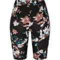 Miniatyrbilde 2 av 4: Urban Classics Womens/Ladies Soft Flowers Cycling Shorts