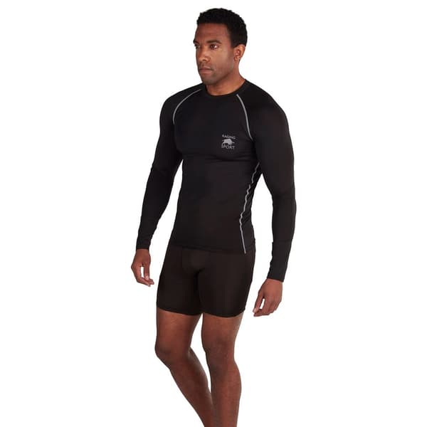 Raging Bull Mens Compression Shorts