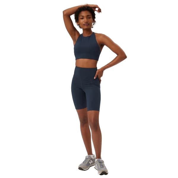 Girlfriend Collective Womens/Ladies Float High Rise Cycling Shorts