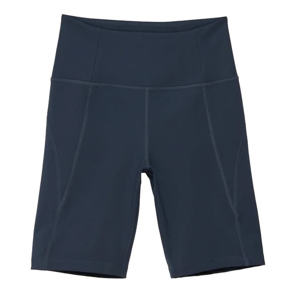 Girlfriend Collective Womens/Ladies Float High Rise Cycling Shorts Midnight M