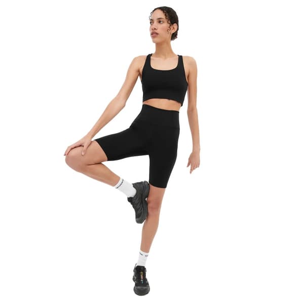 Girlfriend Collective Womens/Ladies Float High Rise Cycling Shorts