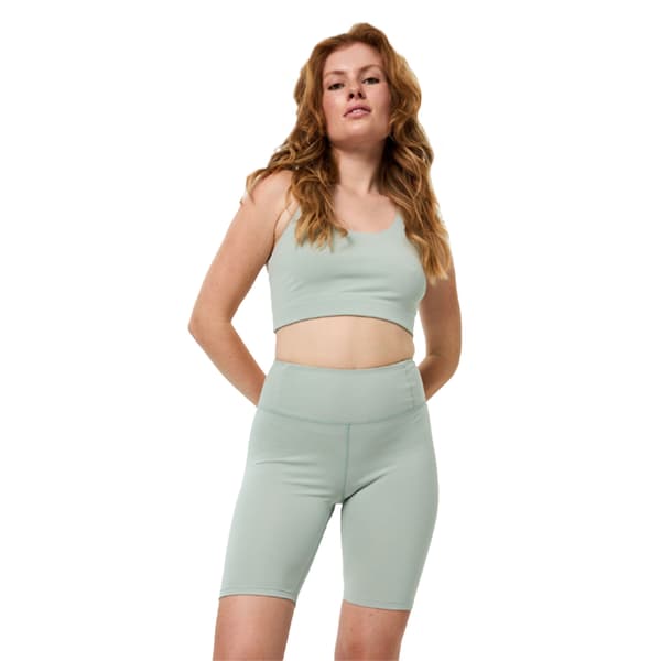 Girlfriend Collective Womens/Ladies Float High Rise Cycling Shorts