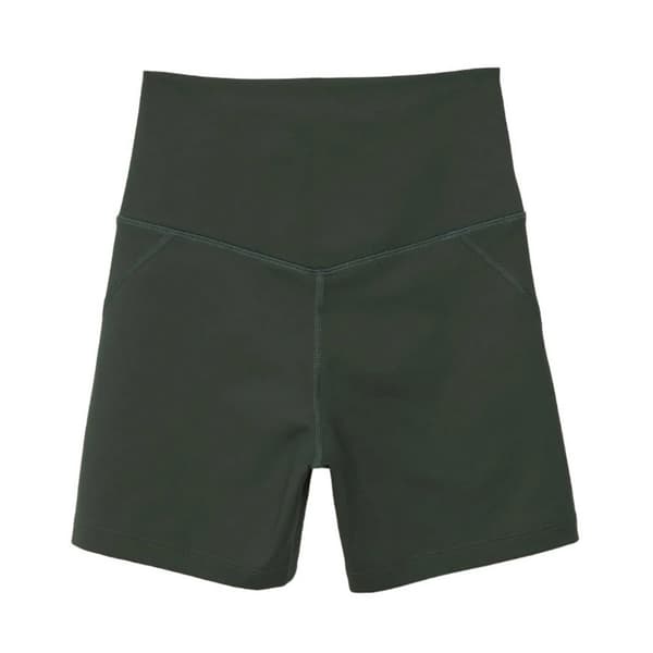 Girlfriend Collective Womens/Ladies Compressive High Rise Running Shorts